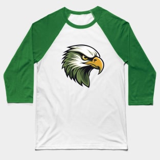 Eagle Green Baseball T-Shirt